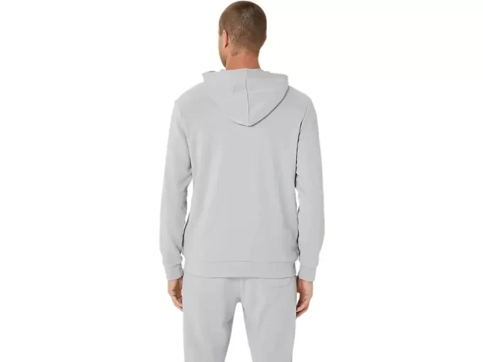 Mikina s kapucí na zip