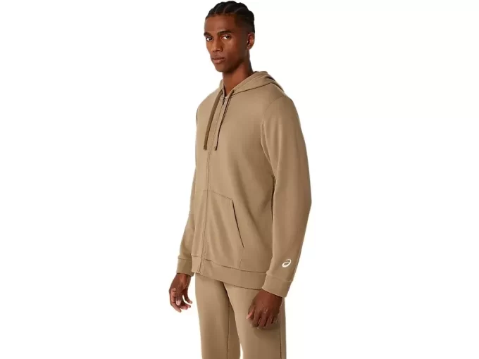 Mikina s kapucí na zip