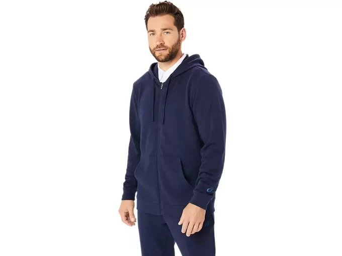 Mikina s kapucí na zip