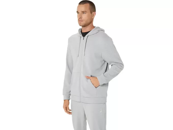 Mikina s kapucí na zip