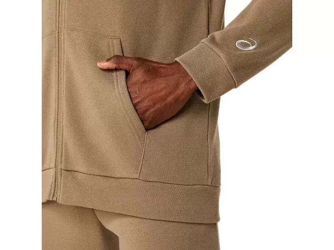 Mikina s kapucí na zip