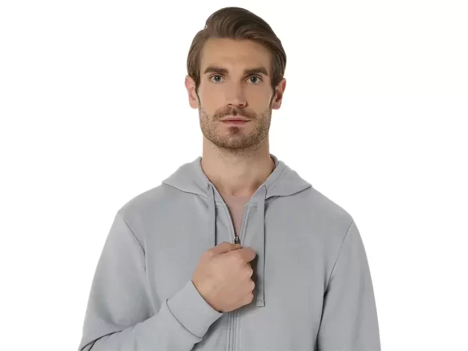 Mikina s kapucí na zip