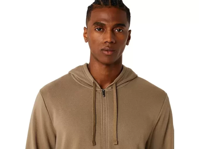 Mikina s kapucí na zip