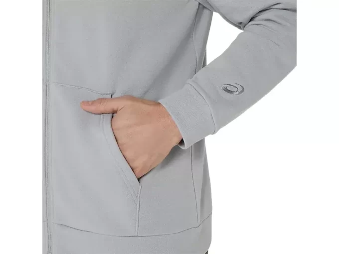 Mikina s kapucí na zip