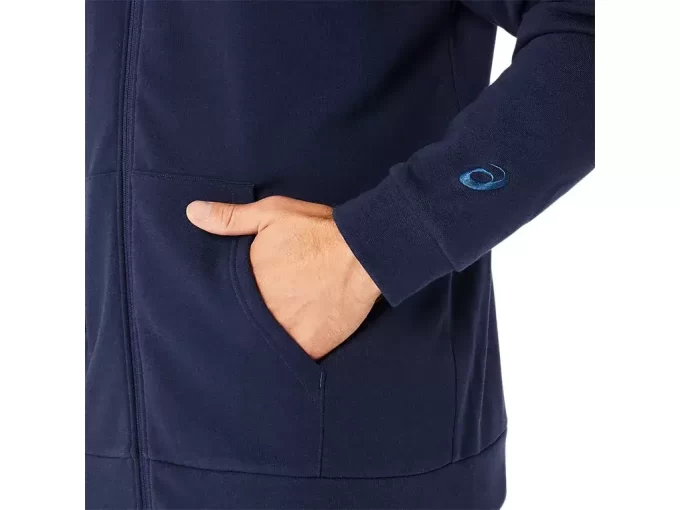 Mikina s kapucí na zip