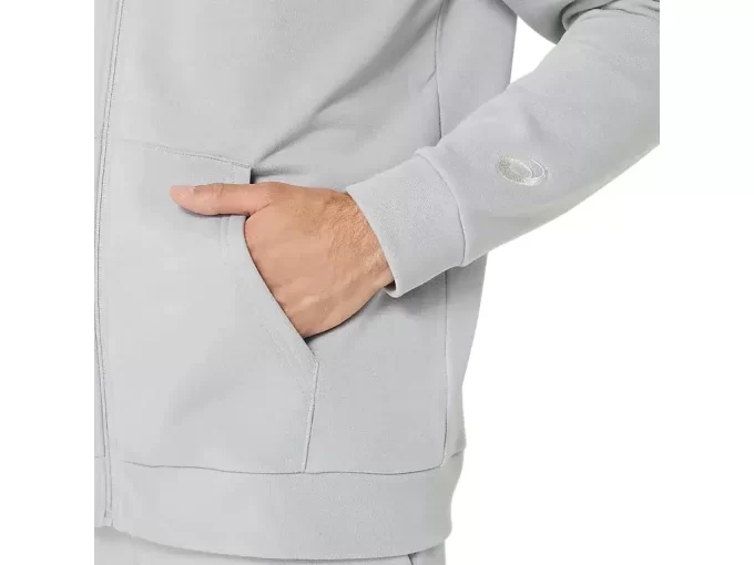 Mikina s kapucí na zip