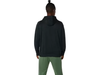 Mikina s kapucí z kartáčovaného fleecu