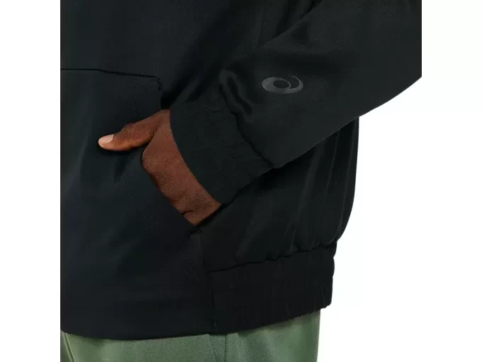 Mikina s kapucí z kartáčovaného fleecu