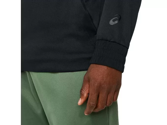 Mikina s kapucí z kartáčovaného fleecu