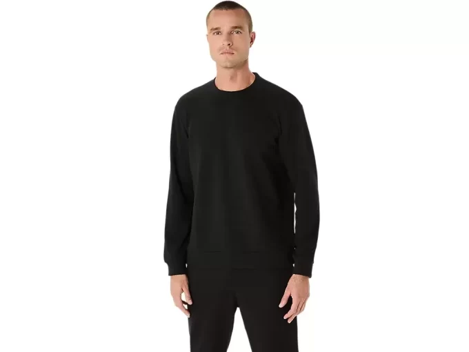 Mikina s kulatým výstřihem