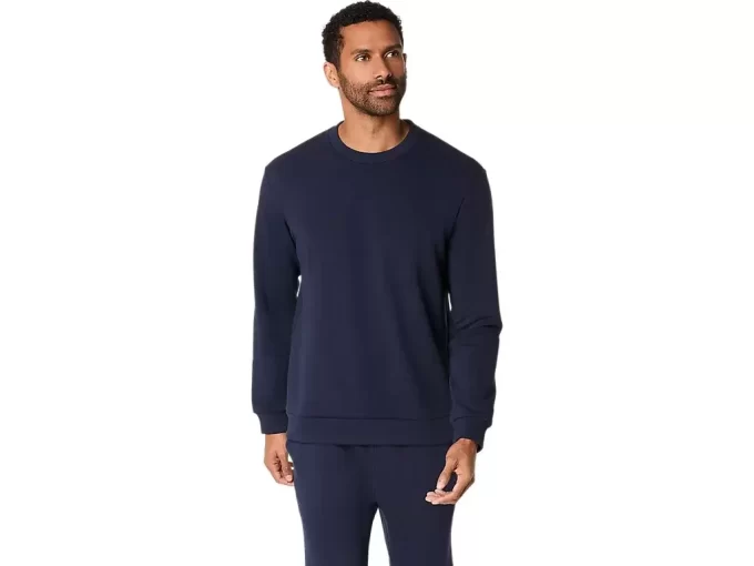 Mikina s kulatým výstřihem