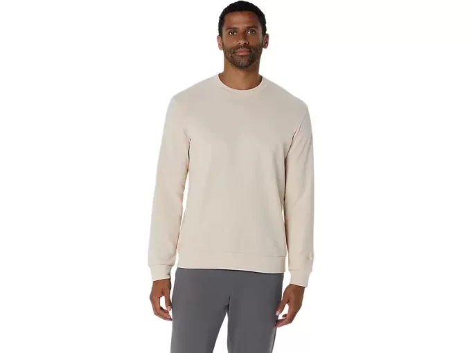 Mikina s kulatým výstřihem