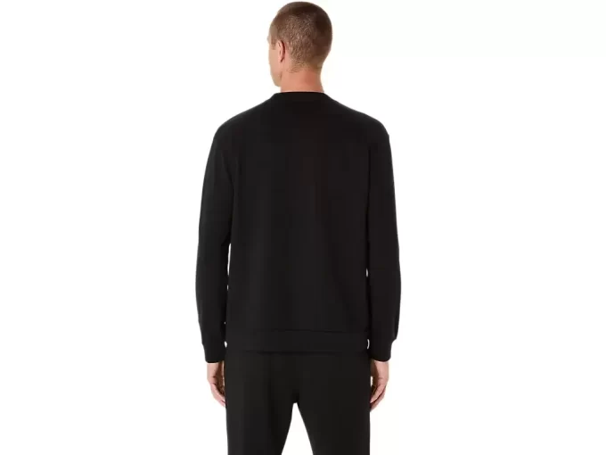 Mikina s kulatým výstřihem