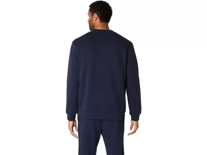 Mikina s kulatým výstřihem