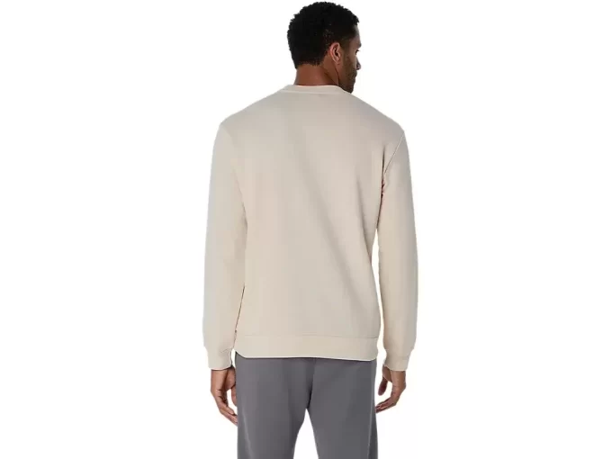 Mikina s kulatým výstřihem