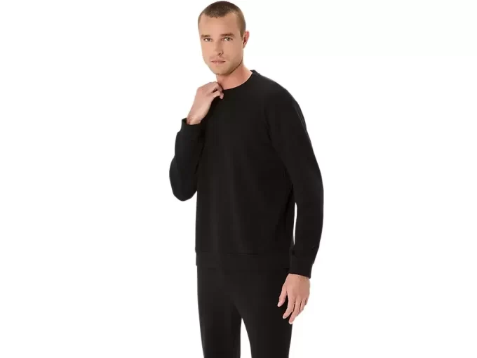 Mikina s kulatým výstřihem