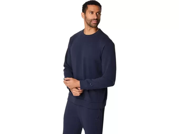 Mikina s kulatým výstřihem