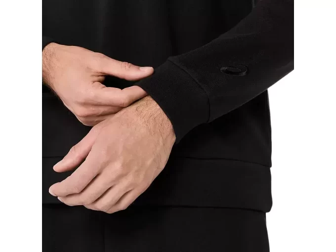 Mikina s kulatým výstřihem