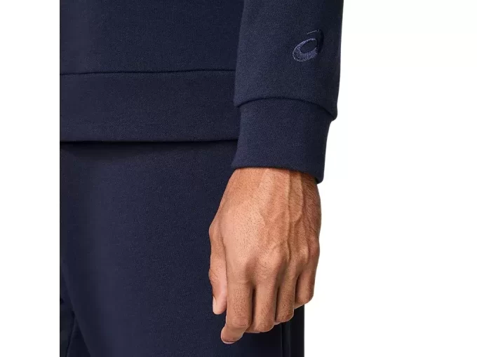 Mikina s kulatým výstřihem