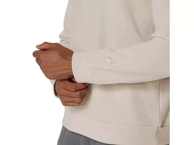 Mikina s kulatým výstřihem