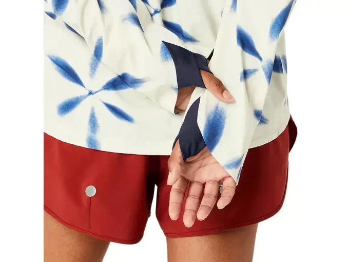 Nepromokavá bunda Metarun Shibori