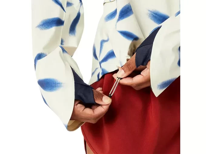 Nepromokavá bunda Metarun Shibori