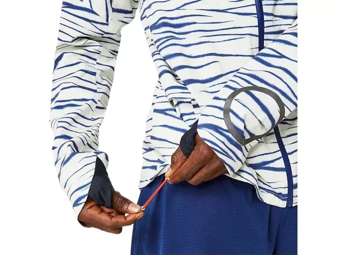 Nepromokavá bunda Metarun Shibori