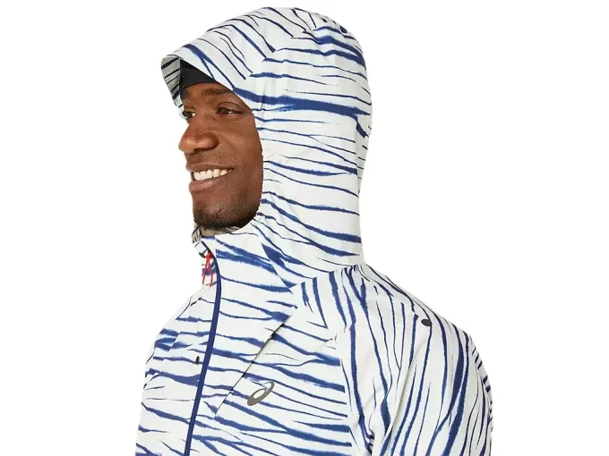 Nepromokavá bunda Metarun Shibori