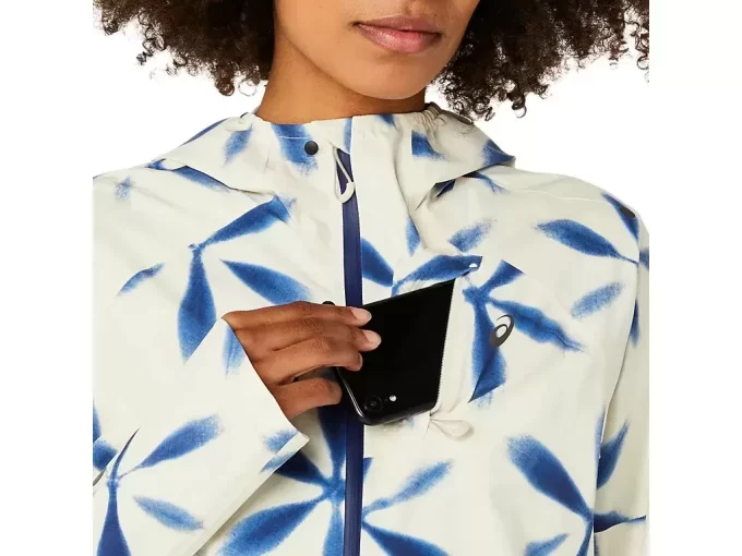 Nepromokavá bunda Metarun Shibori