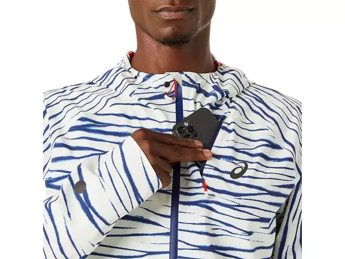 Nepromokavá bunda Metarun Shibori