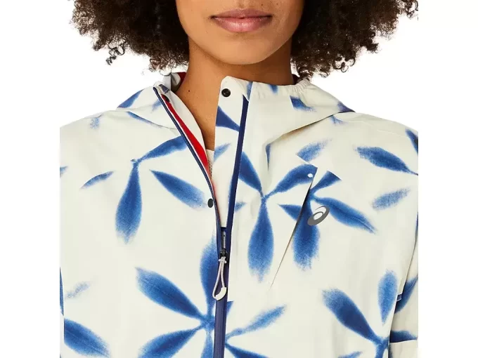 Nepromokavá bunda Metarun Shibori