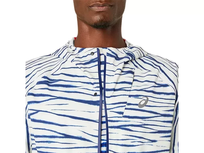 Nepromokavá bunda Metarun Shibori