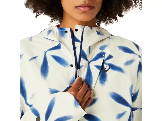 Nepromokavá bunda Metarun Shibori