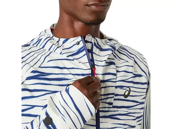 Nepromokavá bunda Metarun Shibori