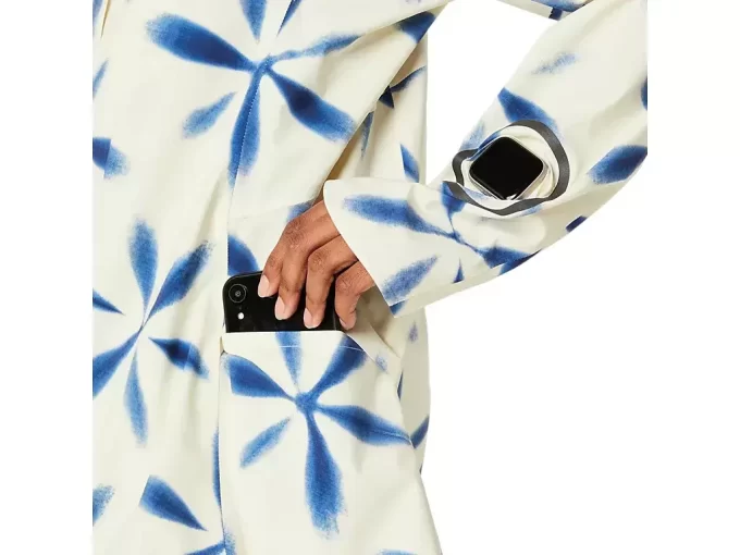 Nepromokavá bunda Metarun Shibori