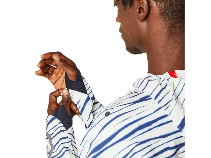 Nepromokavá bunda Metarun Shibori