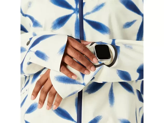 Nepromokavá bunda Metarun Shibori