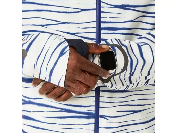 Nepromokavá bunda Metarun Shibori