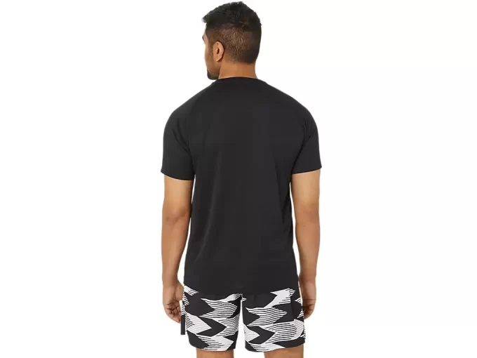 ODVĚTRANÝ ÚPLETOVÝ TOP S KRÁTKÝM RUKÁVEM ODVĚTRANÝ ÚPLETOVÝ TOP S KRÁTKÝM RUKÁVEM