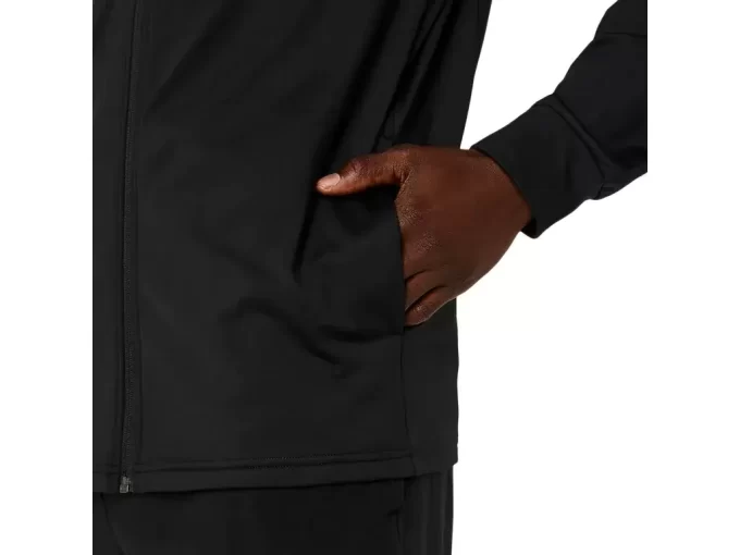 Pletená mikina s kapucí a zipem Pletená mikina s kapucí a zipem