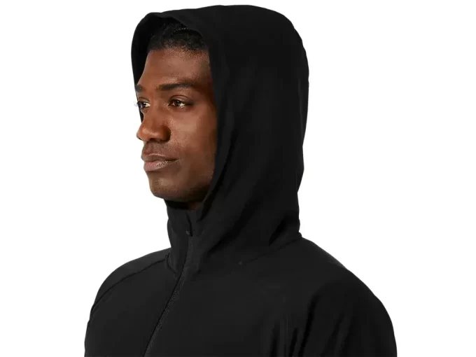 Pletená mikina s kapucí a zipem Pletená mikina s kapucí a zipem