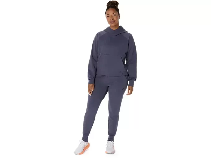 Pletená mikina s kapucí pro mobilitu