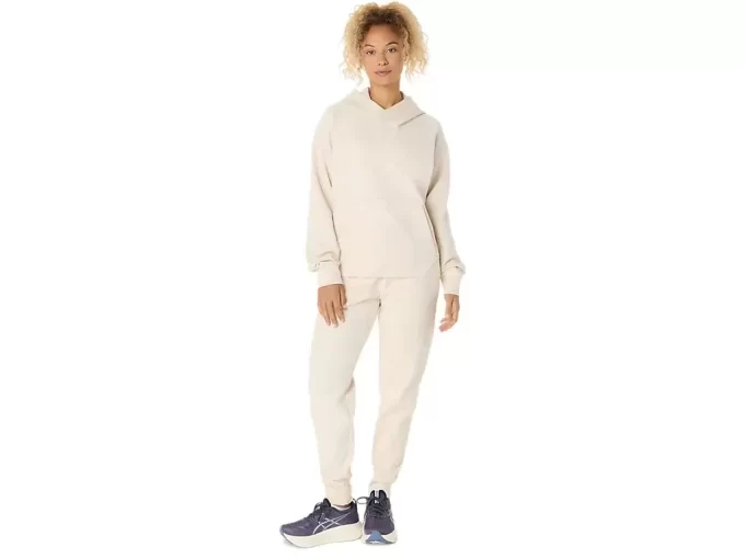 Pletená mikina s kapucí pro mobilitu