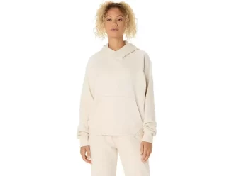 Pletená mikina s kapucí pro mobilitu