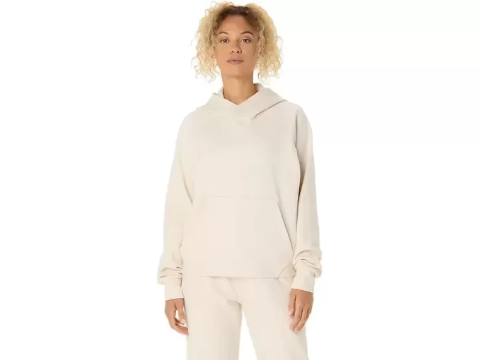 Pletená mikina s kapucí pro mobilitu