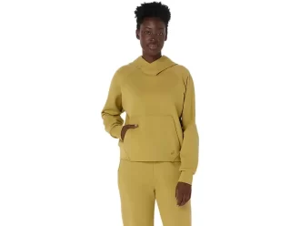 Pletená mikina s kapucí pro mobilitu