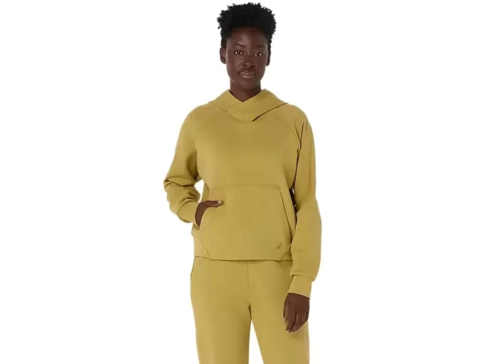 Pletená mikina s kapucí pro mobilitu