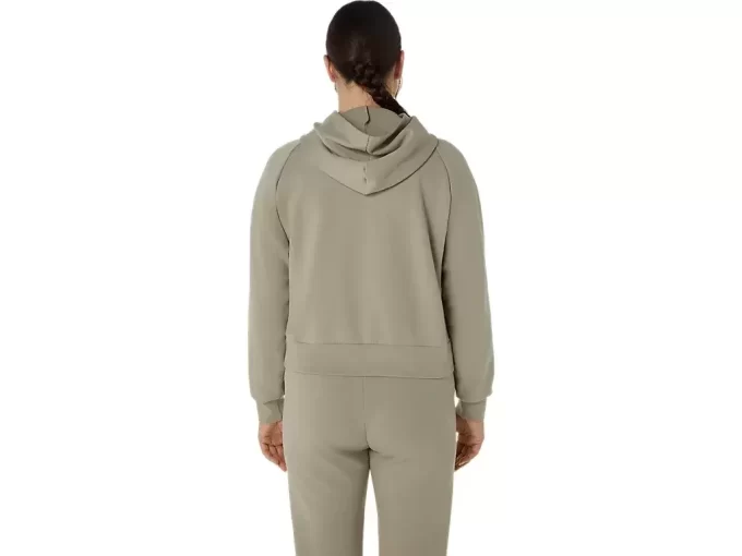 Pletená mikina s kapucí pro mobilitu