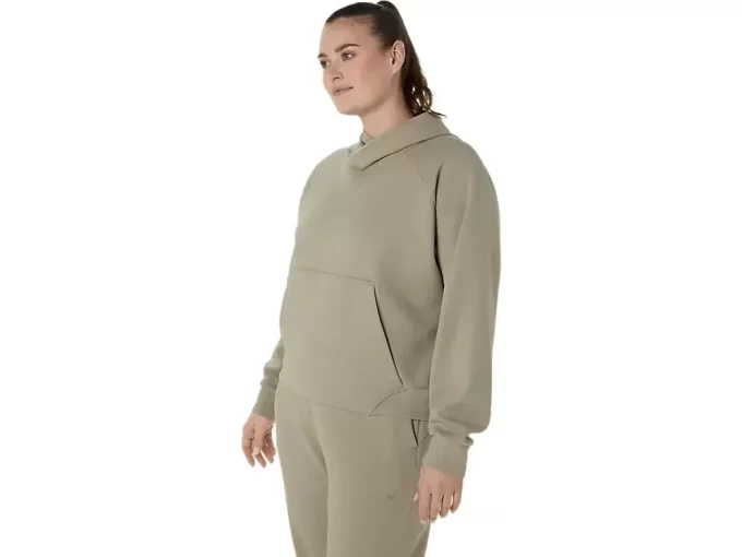 Pletená mikina s kapucí pro mobilitu