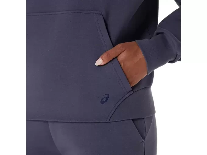 Pletená mikina s kapucí pro mobilitu